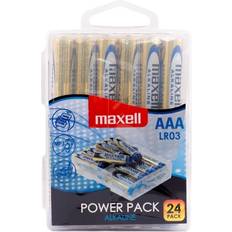 Maxell LR03 AAA Compatible 24-pack