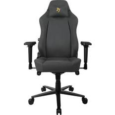 Gold Gaming Chairs Arozzi Primo Woven Fabric Gaming Chair - Black/Gold