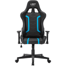 Beste Gaming stoler L33T Energy Gaming Chair - Black/Blue