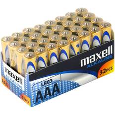 Maxell LR03 AAA Compatible 32-pack