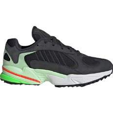 adidas Yung-1 Trail - Carbon/Core Black/Glow Green