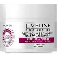Eveline Cosmetics Skincare Eveline Cosmetics Retinol+ Sea Algae Intensely Firming Rejuvenating Cream 1.7fl oz