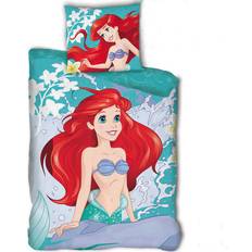 Disney Ariel Girls Duvet Cover 140x200cm