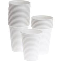 Plastkrus Plastic Mug 20cl White 100-pack