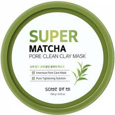 BHA-Säuren Gesichtsmasken Some By Mi Super Matcha Pore Clean Clay Mask 100g