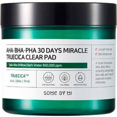 Feuchtigkeitsspendend Gesichtspeelings Some By Mi AHA BHA PHA 30 Days Miracle Truecica Clear Pad 70-pack