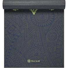 Gaiam Premium Sundial Layers Yoga Mat 6mm