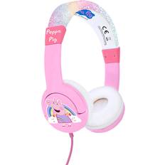 Barn - On-Ear Hodetelefoner OTL Technologies Peppa Pig Glitter Rainbow