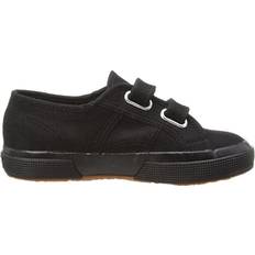 Superga Children's Shoes Superga 2750 Jstrap Classic - Full Black