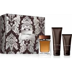 Dolce & Gabbana Men Gift Boxes Dolce & Gabbana The One Gift Set EdT 100ml + After Shave Balm 50ml + Shower Gel 50ml