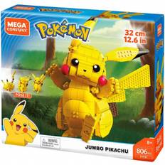 Pokémons Bauspielzeuge Mega Construx Pokémon Jumbo Pikachu
