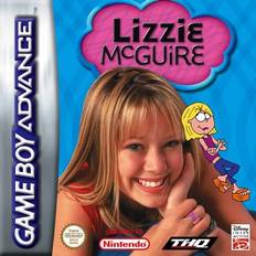 Cheap GameBoy Advance Games Lizzie McGuire (GBA)