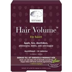 New Nordic Vitaminer & Kosttilskudd New Nordic Hair Volume 30 st