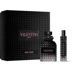 Gift Boxes Valentino Born in Roma Uomo Gift Set EdT 50ml + EdT 15ml