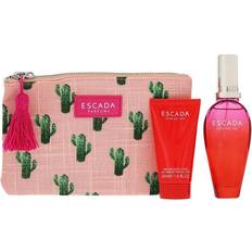 Escada Gift Boxes Escada Flor Del Sol Gift Set EdT 50ml + Body Lotion 50ml + Cosmetic Bag