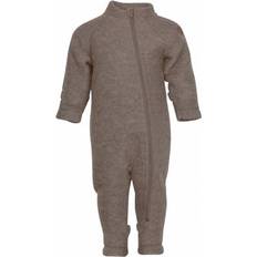 Kinderbekleidung Mikk-Line Baby Wool Suit - Melange Denver (50005)