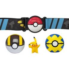 Play Set Pokémon Clip 'N Go Poké Ball Belt Set Pikachu