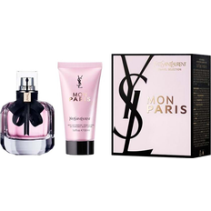 Yves Saint Laurent Damen Geschenkboxen Yves Saint Laurent Mon Paris Gift Set EdP 50ml + Body Lotion 50ml
