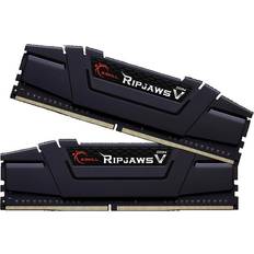 RAM minne G.Skill Ripjaws V Black DDR4 4000MHz 2x32GB (F4-4000C18D-64GVK)