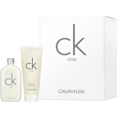 Calvin Klein Gift Boxes Calvin Klein CK One Gift Set EdT 50ml + Shower Gel 100ml