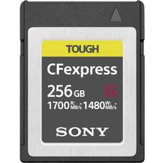 256 GB Memory Cards Sony Tough CFexpress Type B 256GB