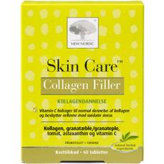 New Nordic Vitaminer & Kosttilskudd New Nordic Skin Care Collagen Filler 60 st