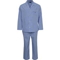 Pysjamas Klær Polo Ralph Lauren Pajama Set - Light Blue