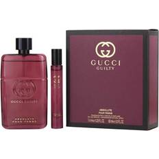 Gucci guilty women Gift Boxes Gucci Guilty Absolute Pour Femme Gift Set EdP 90ml + Roll on 7.4ml