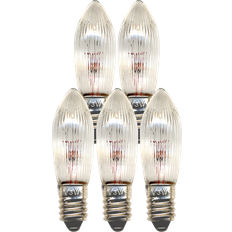 E10 Glühbirnen Star Trading 305-50 Incandescent Lamps 3W E10 5-pack