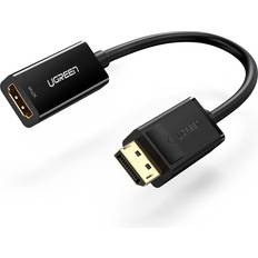 Ugreen Kabler HDMI-DisplayPort M-F 0.2m