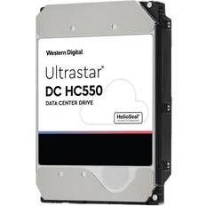 Western Digital Harddisker & SSD-er Western Digital Ultrastar DC HC550 WUH721818ALE6L4 18TB