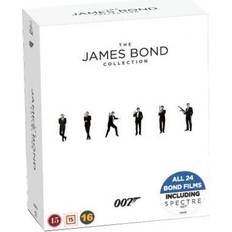 Filme James Bond Collection 1-24: Box (Blu-Ray)