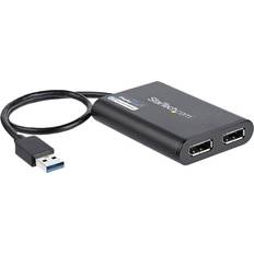 StarTech USB A-2DisplayPort 3.0 M-F 0.3m