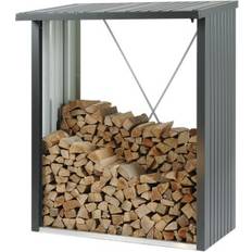 Metall Brennholzschuppen Biohort WoodStock 150