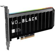 PCIe - Solid State Drive (SSD) Harddisker & SSD-er Western Digital Black AN1500 NVMe WDS100T1X0L-00AUJ0 1TB