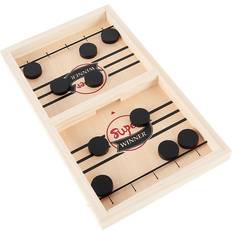 Table Hockey Table Sports Fast Sling Puck Game