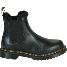 Dame Chelsea boots Dr. Martens 2976 Leonore Fur Lined - Black