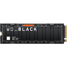 Sn850 Hard Drives Western Digital Black SN850 NVMe SSD with Heatsink 500GB