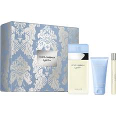 Dolce & Gabbana Light Blue Gift Set EdT + Body Lotion 75ml + EdT 10ml • Price »