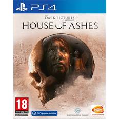 Dark pictures anthology PlayStation 5 Games The Dark Pictures Anthology: House of Ashes (PS4)