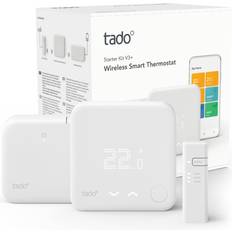 Romtermostater Tado° V3+ Starter Kit Wireless Smart Thermostat