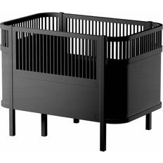 Abnehmbare Seiten Gitterbetten Sebra Baby & Junior Bed 70x115cm