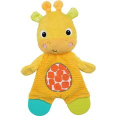 Giraffes Soft Toys Bright Starts Snuggle Teethe Giraffe
