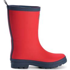 Hatley Matte Rain Boots - Red/Navy