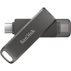Apple Lightning USB Flash Drives SanDisk USB-C iXpand Luxe 64GB