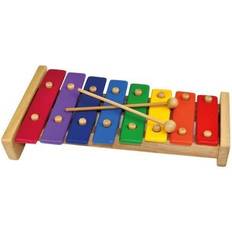 Spielzeugxylophone Xylophone in Wood