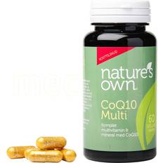 Natures Own CoQ10 Multi 60 st