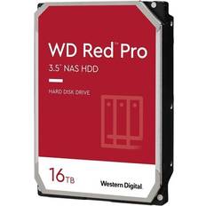 3.5" - HDD Hard Drives - Internal Western Digital Red Pro WD161KFGX 16TB