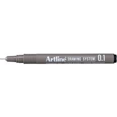 Artline Fineliner Artline Drawing System Pen Black 0.1mm