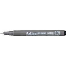 Artline Drawing System Pen Black 0.05mm